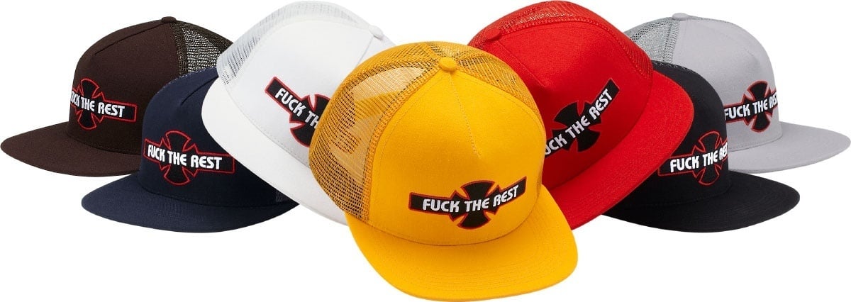 Supreme Independent 5 Panel